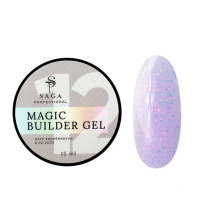 Saga Гель для наращивания Gel Magic 12
