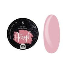 Saga Professional Гель для нарощення Acryl gel 13мл 05