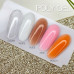 Saga Professional Poly gel в банке 15мл Clear