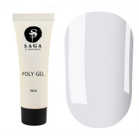 Saga Professional Полигель Poly gel NEW 30мл 01