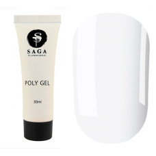 Saga Professional Полигель Poly gel NEW 30мл 02