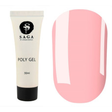 Saga Professional Полигель Poly gel NEW 30мл 03