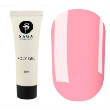 Saga Professional Полигель Poly gel NEW 30мл 04