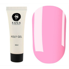 Saga Professional Полигель Poly gel NEW 30мл 05