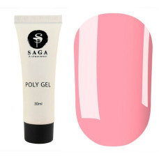 Saga Professional Полигель Poly gel NEW 30мл 06