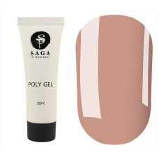 Saga Professional Полигель Poly gel NEW 30мл 07