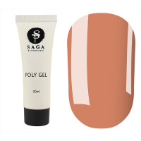 Saga Professional Полигель Poly gel NEW 30мл 08