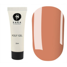 Saga Professional Полигель Poly gel NEW 30мл 08