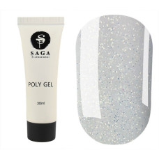 Saga Professional Полигель Poly gel NEW 30мл 09