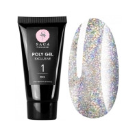Saga Professional Poly Gel EXCLUSIVE 1