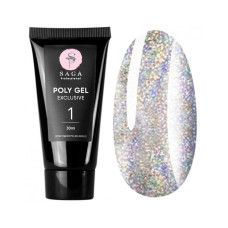 Saga Professional Poly Gel EXCLUSIVE 1