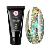 Saga Professional Poly Gel EXCLUSIVE 2
