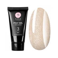 Saga Professional Poly Gel EXCLUSIVE 3