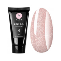 Saga Professional Poly Gel EXCLUSIVE 4
