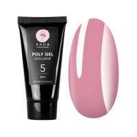 Saga Professional Poly Gel EXCLUSIVE 5