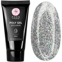 Saga Professional Poly Gel EXCLUSIVE 9