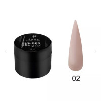 Saga Builder gel Veil 15мл 02 Orchid
