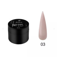 Saga Builder gel Veil 15мл 03 Orchid shimmer