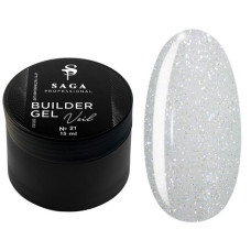 Saga Builder gel Veil 15мл 21