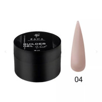 Saga Builder gel Veil 30мл 04 Rose Pink