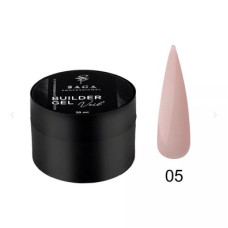 Saga Builder gel Veil 30мл 05 Nude