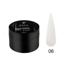 Saga Builder gel Veil 30мл 06 Clear