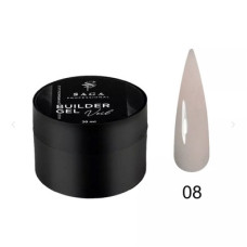 Saga Builder gel Veil 30мл 08