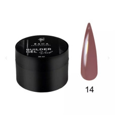 Saga Builder gel Veil 30мл 14