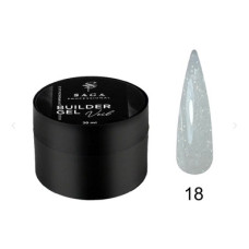 Saga Builder gel Veil 30мл 18