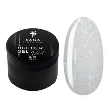 Saga Builder gel Veil 30мл 21
