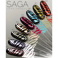 Saga Лак для стемпінгу Shine Stamping 7