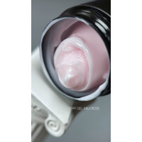 Saga Гель для наращивания Jelly Gel Stiff 03 Milk Rose