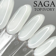 Saga Professional Top Ivory