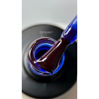 Saga Glass Top Вітражний топ 9мл 07