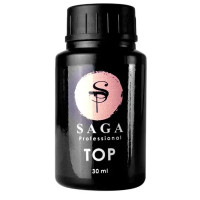 Saga Top No Wipe №One без липкого слоя 30мл