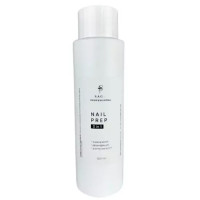 SAGA Nail Prep 3in1 Засіб для знежирення та зняття липкості