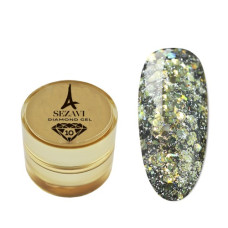 Гель лак Sezavi Diamond гель D10