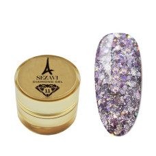 Гель лак Sezavi Diamond гель D11