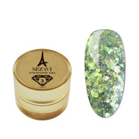 Гель лак Sezavi Diamond гель D3