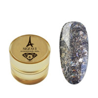 Гель лак Sezavi Diamond гель D4