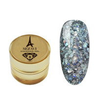 Гель лак Sezavi Diamond гель D8
