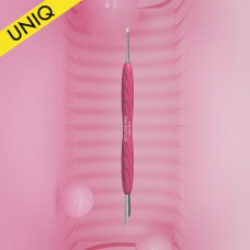 Staleks PRO Лопатка маникюрная Gummy с силиконовой ручкой UNIQ 11 TYPE 2 пушер