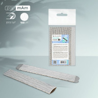 Staleks PRO Сменные файлы papmAm для пилки прямой на мягкой основе Staleks Pro Smart 20, 100грит 30шт Staleks PRO Сменные файлы papmAm для пилки прямой на мягкой основе Staleks Pro Smart 20, 100грит 30шт