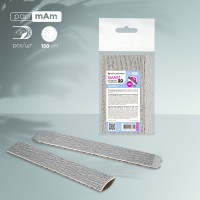 Staleks PRO Сменные файлы papmAm для пилки прямой на мягкой основе Staleks Pro Smart 20, 150грит 30шт Staleks PRO Сменные файлы papmAm для пилки прямой на мягкой основе Staleks Pro Smart 20, 150грит 30шт