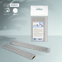 Staleks PRO Сменные файлы papmAm для пилки прямой на мягкой основе Staleks Pro Smart 20, 180грит 30шт Staleks PRO Сменные файлы papmAm для пилки прямой на мягкой основе Staleks Pro Smart 20, 180грит 30шт