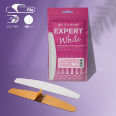 taleks PRO Сменные файлы белые для пилки полумесяц EXPERT 42 180грит 50шт