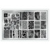 Пластина для стемпинга Max Print 01