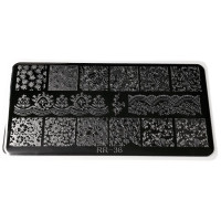 Пластина для стемпинга RichColor RR 36