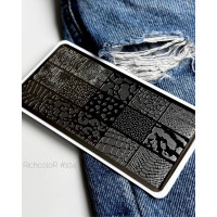 Пластина для стемпинга RichColor RR 104