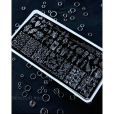 Пластина для стемпинга RichColor RR 110